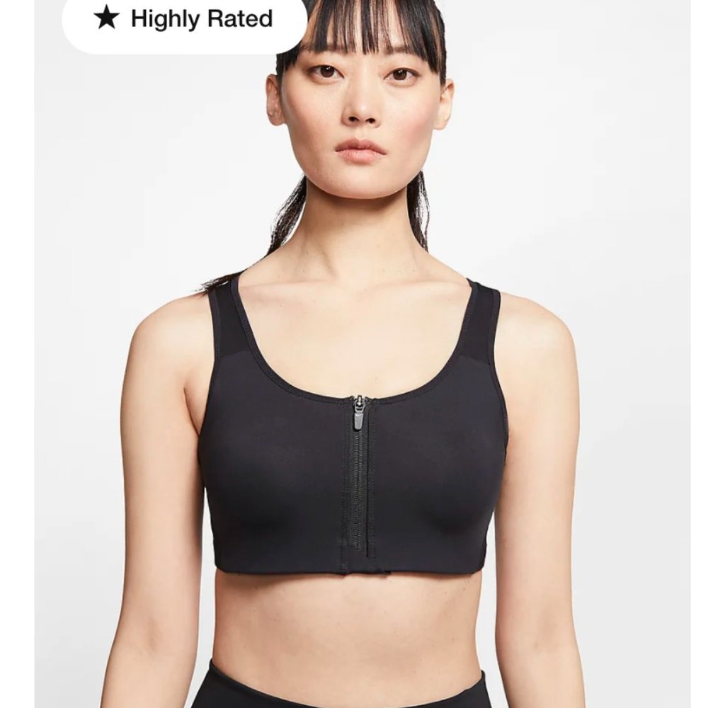 Nike Shape Bra Black Size Small NEW